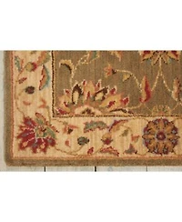 Nourison Home Living Treasures Li04 Green Rug