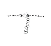Giani Bernini Cubic Zirconia Bar Ankle Bracelet, Created for Macy's