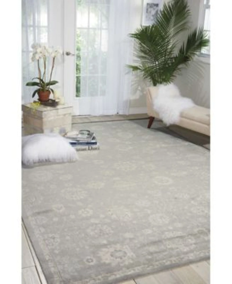 Nourison Home Luminance Lum06 Gray Rug