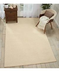Nourison Home Marana MNN01 Ivory 5' x 7'6" Area Rug