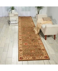 Nourison Home Living Treasures Li04 Green Rug