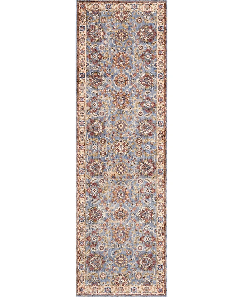 Closeout! Nourison Home Lagos LAG04 Beige 5' Round Rug