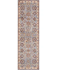 Closeout! Nourison Home Lagos LAG04 Beige 5' Round Rug