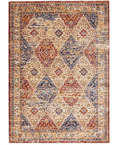 Closeout! Nourison Home Nomad NMD04 Cream and Gray 2'2" x 4' Area Rug