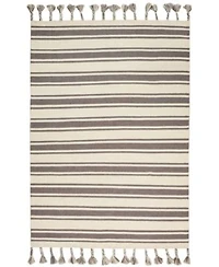 Nourison Home Rio Vista Dst01 Ivory Gray Rug