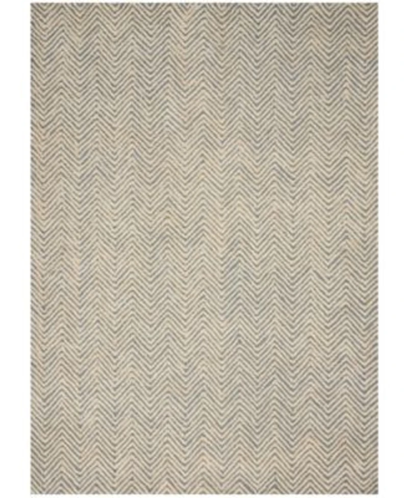 Nourison Home Deco Mod 37956 Mist Ivory Rug