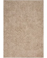 Nourison Home Deco Mod 37956 Taupe Rug