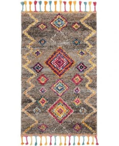 Closeout Nourison Home Nomad Nmd05 Gray Rug