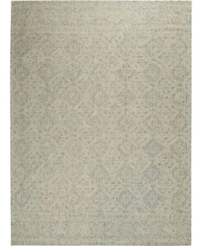 Nourison Home Azura Azm01 Ivory Gray Rug