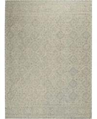 Nourison Home Azura Azm01 Ivory Gray Rug