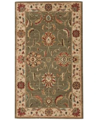 Nourison Home Living Treasures Li04 Green Rug