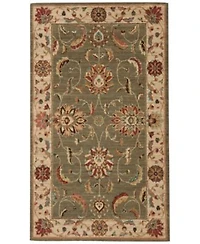 Nourison Home Living Treasures Li04 Green Rug