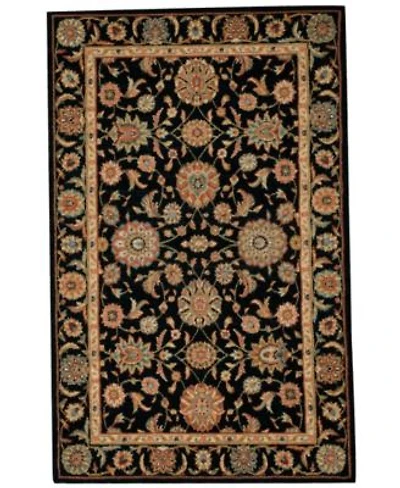 Nourison Home Living Treasures Li05 Black Rug