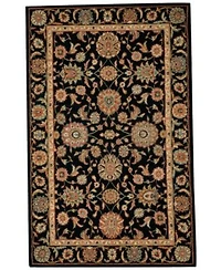 Nourison Home Living Treasures Li05 Black Rug
