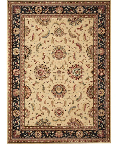Nourison Home Living Treasures LI04 Ivory 8'3" x 11'3" Area Rug