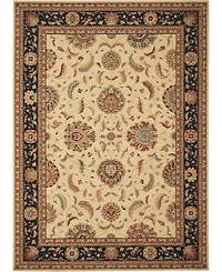 Nourison Home Living Treasures LI04 Ivory 8'3" x 11'3" Area Rug