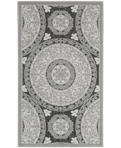Nourison Home Key Largo Klg03 Gray Rug