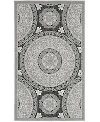 Nourison Home Key Largo Klg03 Gray Rug