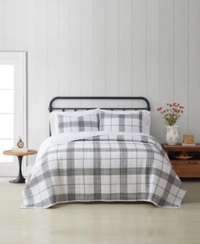 Cottage Classics Plaid Quilt Sets