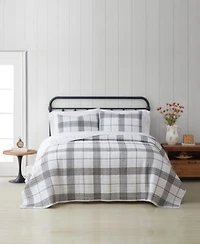 Cottage Classics Plaid Quilt Sets