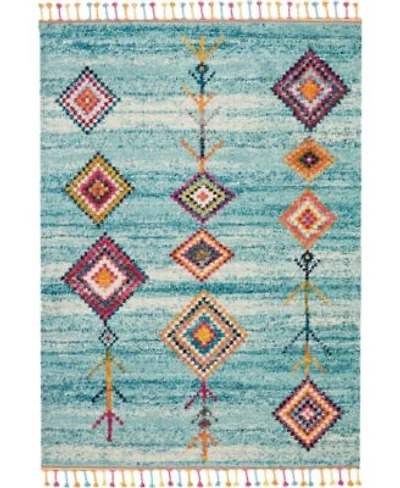 Closeout Nourison Home Nomad Nmd04 Aqua Rug