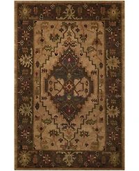 Nourison Home Tahoe TA01 Beige 7'9" x 9'9" Area Rug