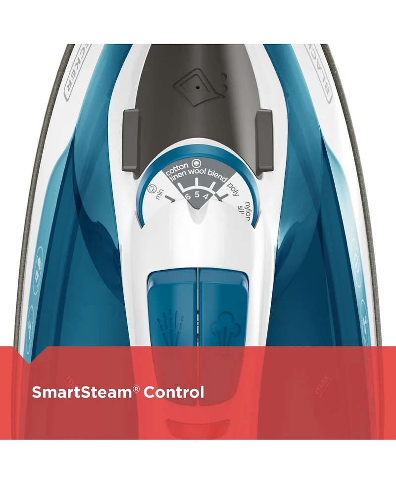 Black & Decker Easy Steam Compact Iron