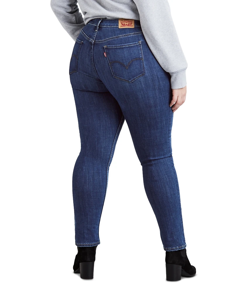 Levi's Trendy Plus 711 Skinny Jeans