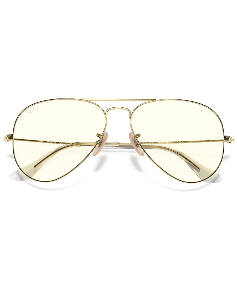 Ray-Ban Unisex Evolve Photochromatic Glasses, RB3025