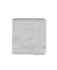 Baby Mode Signature Baby All Cotton Knit Blanket with Soft Border