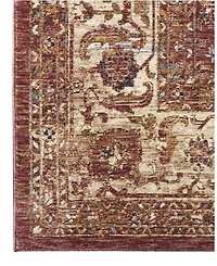 Mink Home Taza Heriz TAZ02 Red 11'6" x 14'9" Area Rug