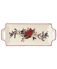 Lenox Winter Greetings Hors D'oeuvre Tray