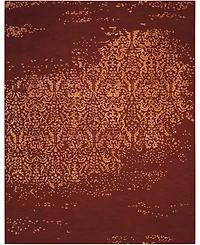 Nourison Home Opaline OPA08 Cinnabar 5'6" x 7'5" Area Rug