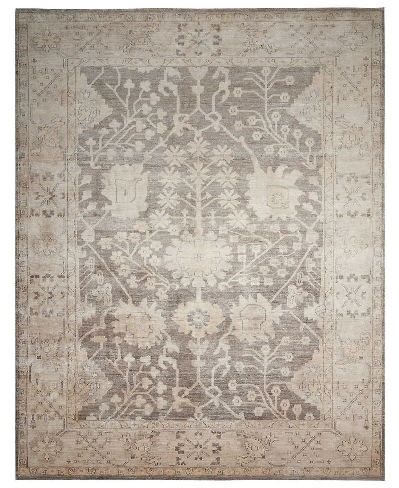 Nourison Home Aldora ALD08 Ivory 5'6" x 8' Area Rug
