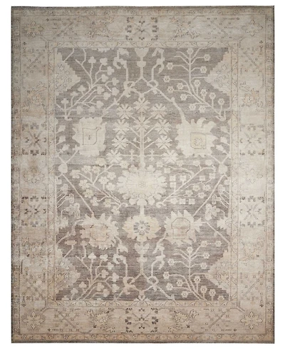 Nourison Home Aldora ALD08 Ivory 5'6" x 8' Area Rug