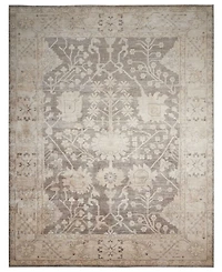 Nourison Home Aldora ALD08 Ivory 5'6" x 8' Area Rug