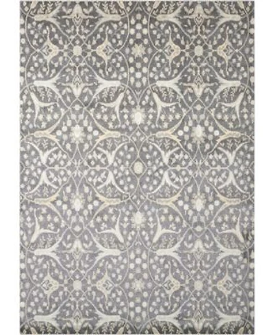 Nourison Home Luminance Lum08 Charcoal Rug