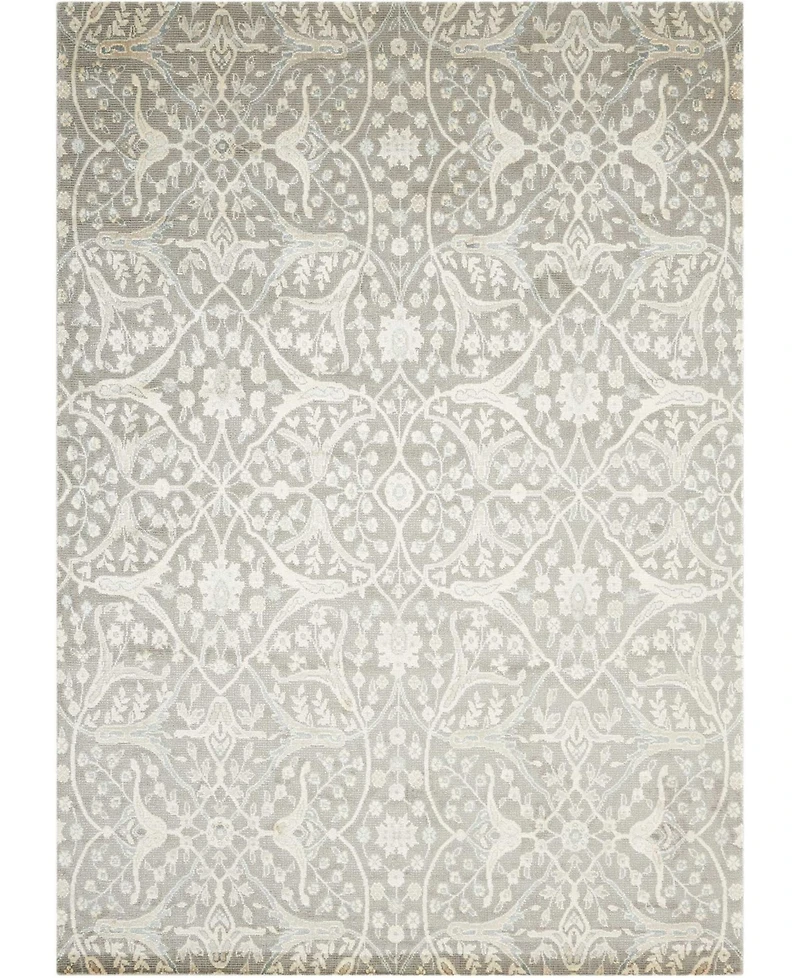 Nourison Home Luminance LUM08 Gray 5'3" x 7'5" Area Rug