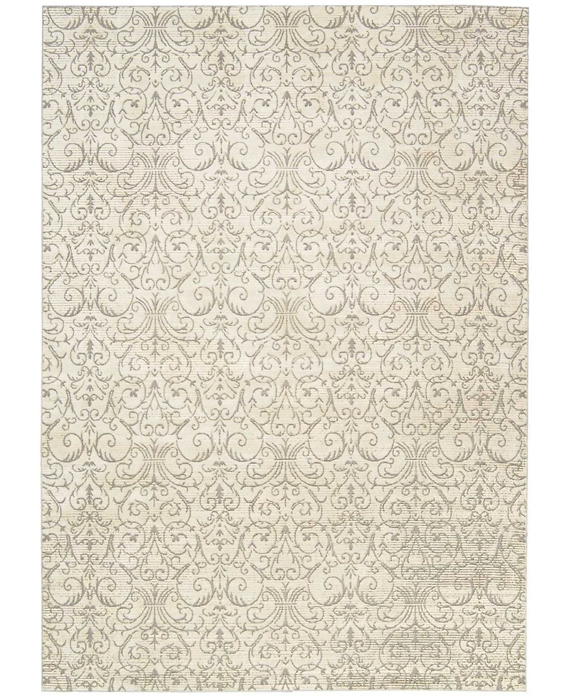 Nourison Home Luminance LUM05 Ivory 3'5" x 5'5" Area Rug