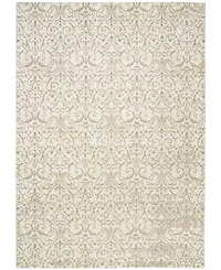 Nourison Home Luminance LUM05 Ivory 3'5" x 5'5" Area Rug