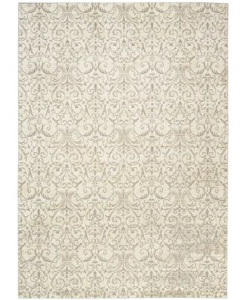 Nourison Home Luminance Lum05 Ivory Rug