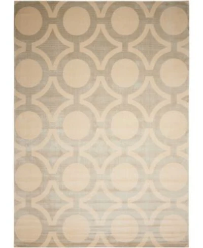 Nourison Home Luminance Lum01 Cream Gray Rug
