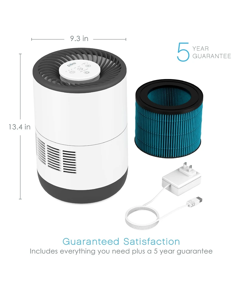 Pure Enrichment MistAire Eva 4-Speed Evaporative Humidifier