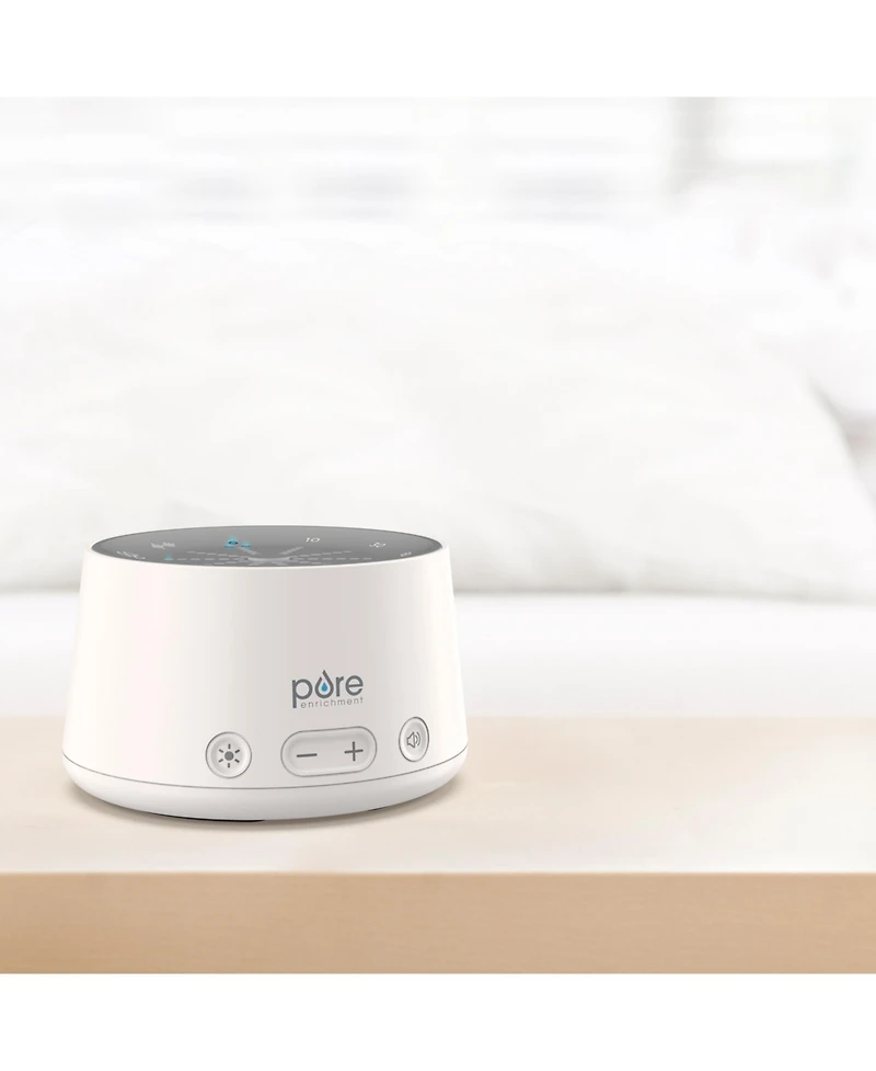 Pure Enrichment Doze Sound Machine and Sleep Therapy Light