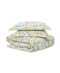 Brooklyn Loom Verbena 3-Pc. Duvet Cover Set, Full/Queen