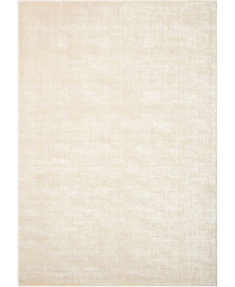 Nourison Home Starlight STA02 Ivory 3'5" x 5'5" Area Rug