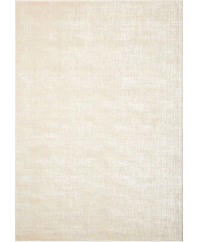 Nourison Home Starlight STA02 Ivory 3'5" x 5'5" Area Rug