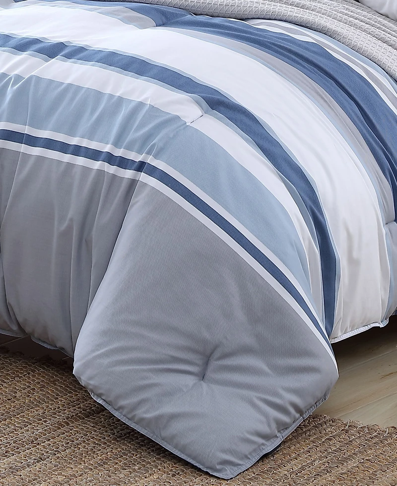 Nautica Trimmer Reversible 2-Pc. Comforter Set, Twin