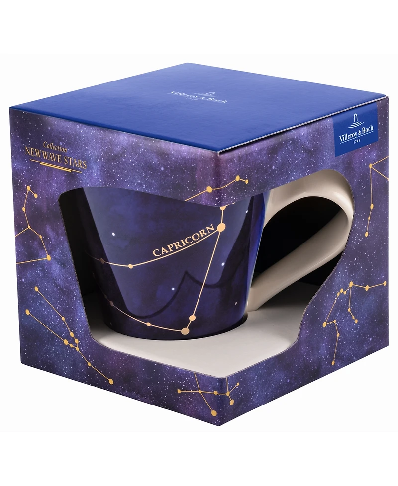 Villeroy & Boch New Wave Stars Mug, Capricorn