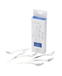 Villeroy & Boch Daily Line Pastry Forks Set, 6 Pieces